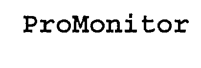 PROMONITOR