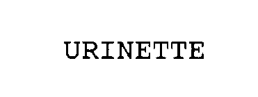 URINETTE