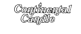 CONTINENTAL CANDLE