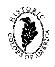 HISTORIC COLORS OF AMERICA