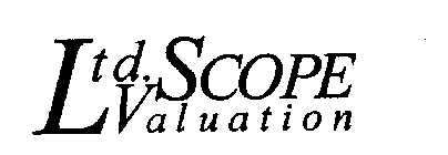 LTD. SCOPE VALUATION