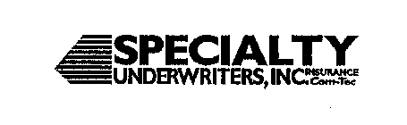 SPECIALTY UNDERWRITERS, INC. INSURANCE COM-TEC