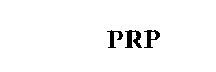 PRP