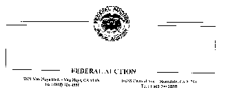 FEDERAL AUCTION PUBLIC AUCTION