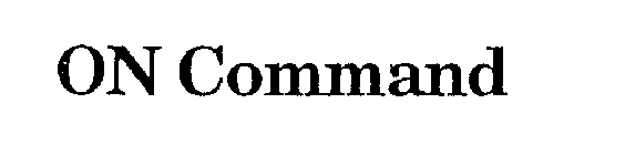 ON COMMAND