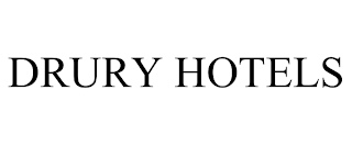 DRURY HOTELS