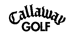 CALLAWAY GOLF