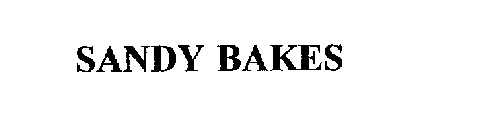 SANDY BAKES