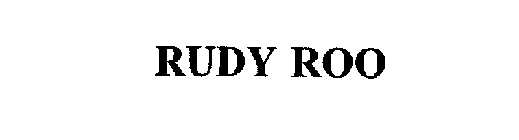 RUDY ROO