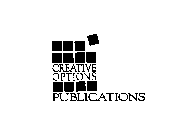 CREATIVE OPTIONS PUBLICATIONS