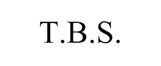 T.B.S.