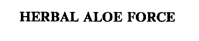 HERBAL ALOE FORCE