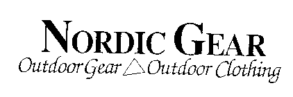 NORDIC GEAR OUTDOOR GEAR OUTDOOR CLOTHING