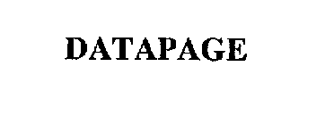 DATAPAGE