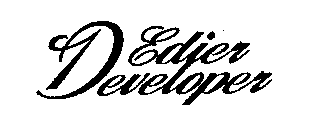 EDIER DEVELOPER