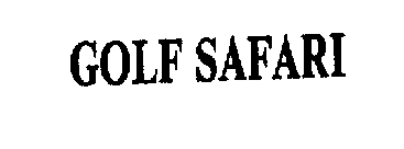 GOLF SAFARI