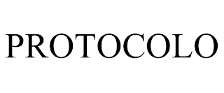 PROTOCOLO