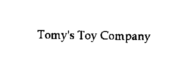 TOMY'S TOY COMPANY