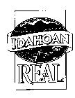 IDAHOAN REAL