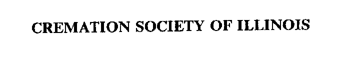 CREMATION SOCIETY OF ILLINOIS