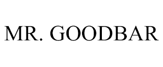 MR. GOODBAR