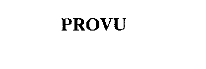 PROVU