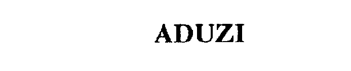 ADUZI