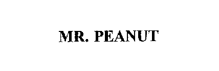 MR. PEANUT