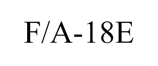 F/A-18E