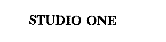 STUDIO ONE