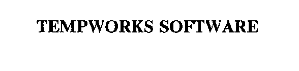 TEMPWORKS SOFTWARE