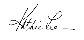 KATHIE LEE