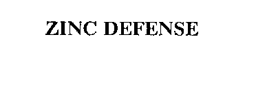 ZINC DEFENSE