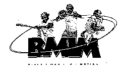 BMIM BLACK MAN IN MOTION