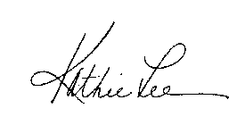 KATHIE LEE