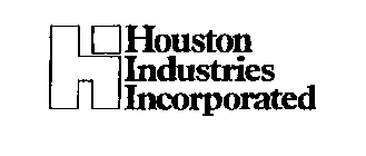 HI HOUSTON INDUSTRIES INCORPORATED