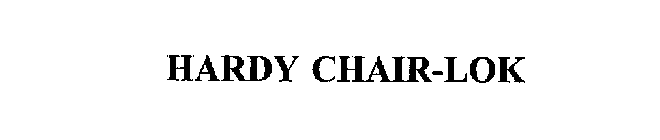 HARDY CHAIR-LOK