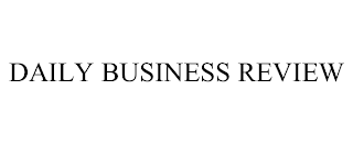 DAILY BUSINESS REVIEW