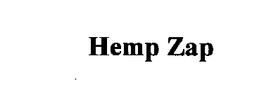 HEMP ZAP