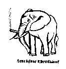 SMOKING ELEPHANT