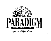 PARADIGM PROPERTIES, INC. APARTMENT SPECIALISTS