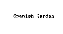 SPANISH GARDEN