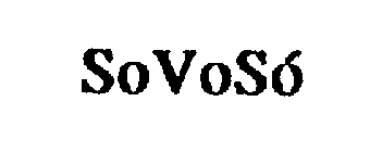 SOVOSO