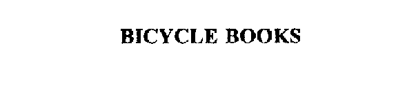 BICYCLE BOOKS