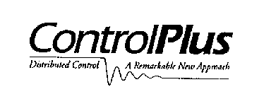 CONTROLPLUS DISTRIBUTED CONTROL A REMARKABLE NEW APPROACH