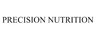 PRECISION NUTRITION