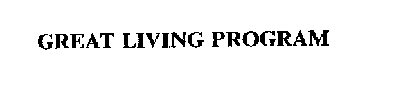 GREAT LIVING PROGRAM