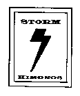 STORM KIMONOS