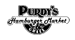 PURDY'S HAMBURGER MARKET & GRILL