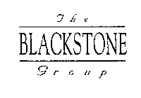 THE BLACKSTONE GROUP